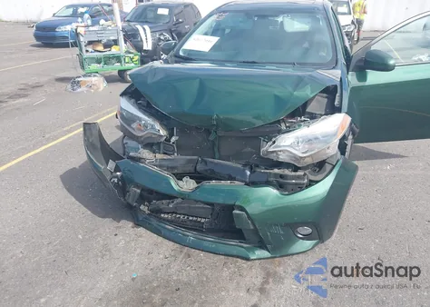 2016 Toyota Corolla Le Plus from USA, damaged, VIN 2T1BURHE8GC495727